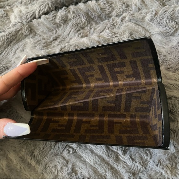 Fendi Accessories - Fendi Black Glasses Case